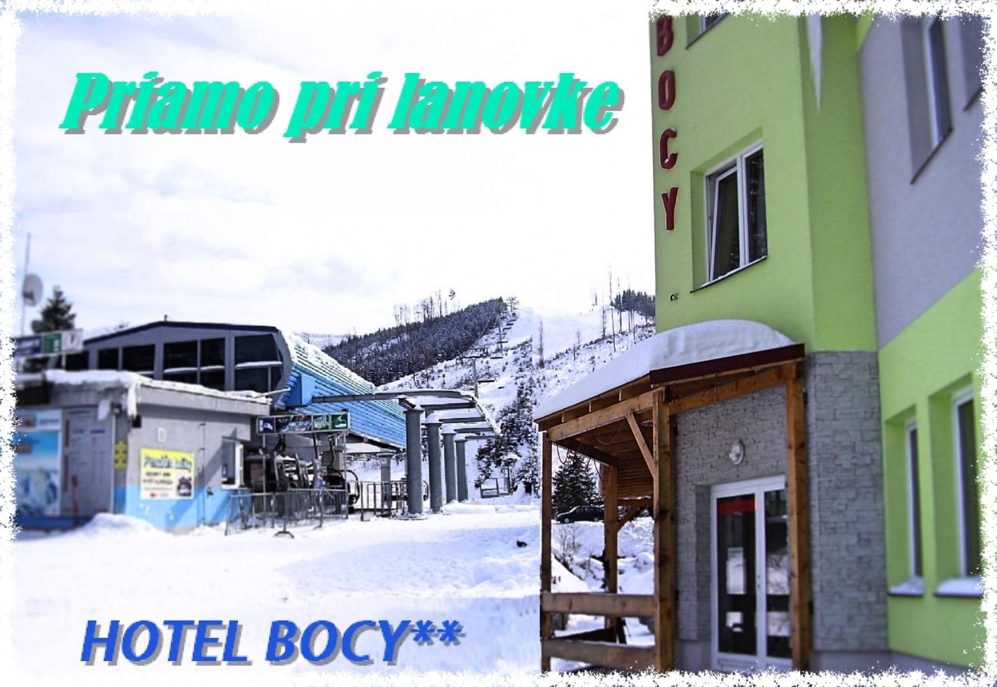 Hotel Bocy Oszczadnica Zewnętrze zdjęcie
