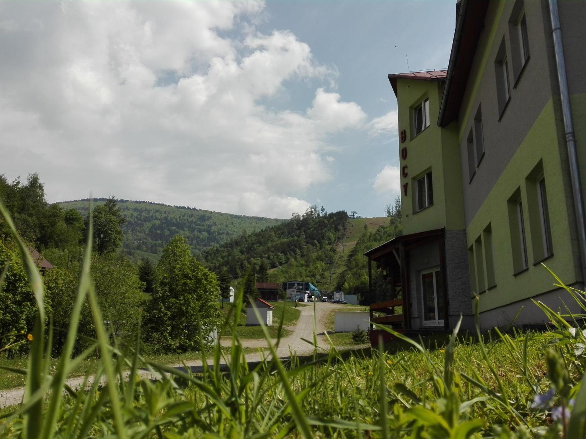 Hotel Bocy Oszczadnica Zewnętrze zdjęcie