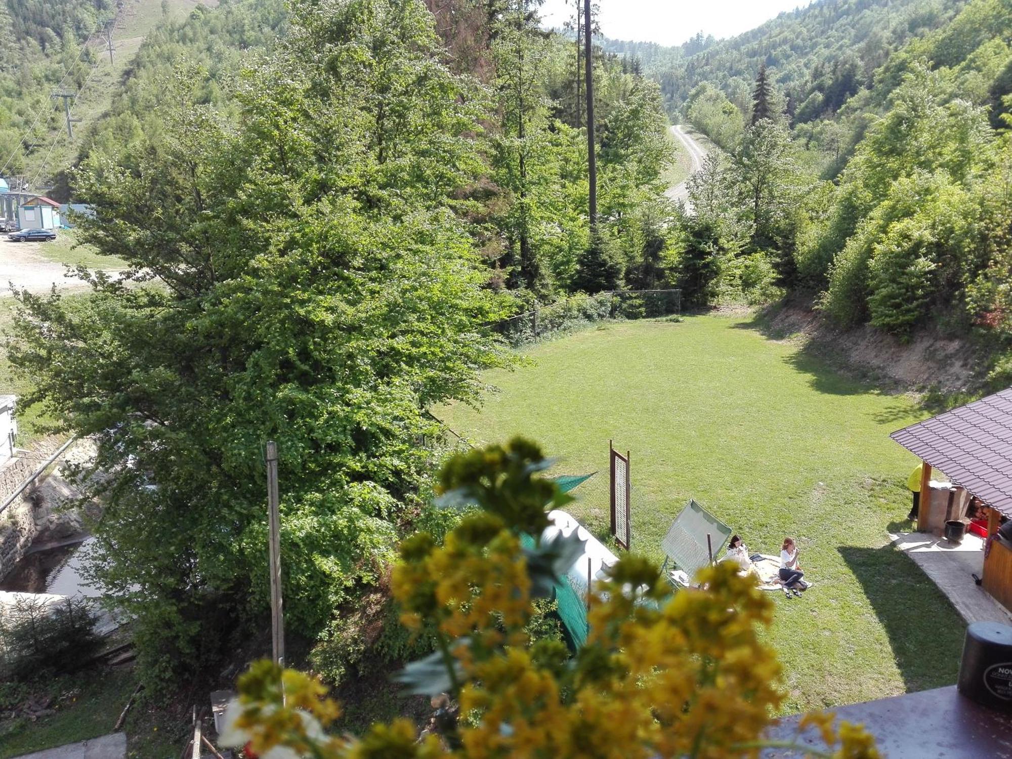 Hotel Bocy Oszczadnica Zewnętrze zdjęcie