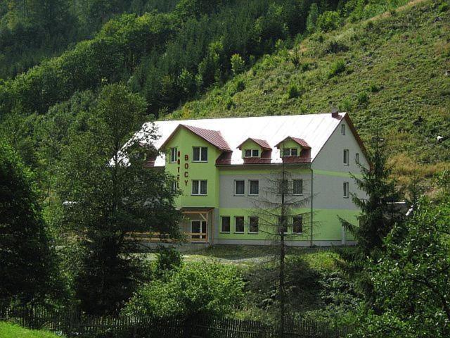 Hotel Bocy Oszczadnica Zewnętrze zdjęcie