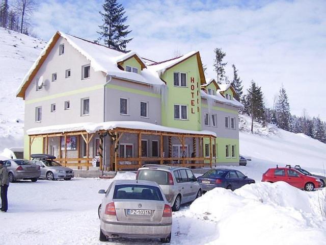 Hotel Bocy Oszczadnica Zewnętrze zdjęcie