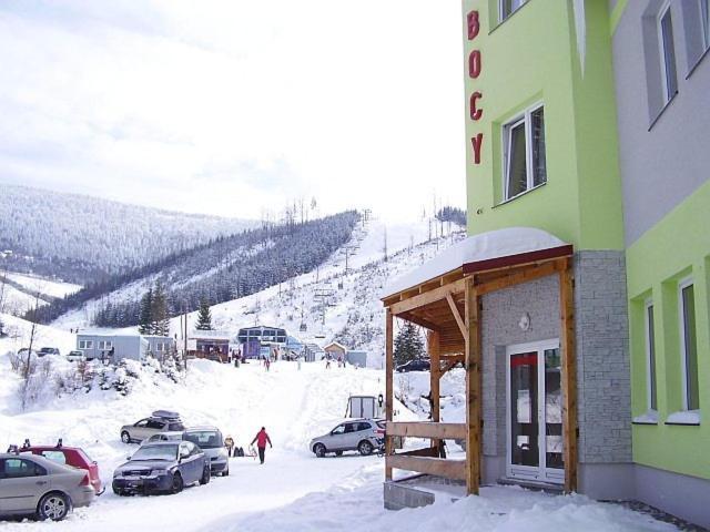 Hotel Bocy Oszczadnica Zewnętrze zdjęcie