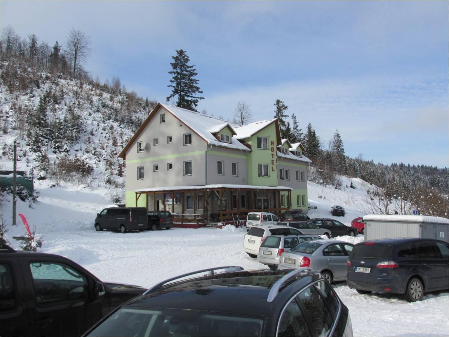 Hotel Bocy Oszczadnica Zewnętrze zdjęcie